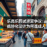 乐高乐园试运营争议:低龄化设计为何遭成人吐槽?(图2) 乐高乐园试运营争议:低龄化设计为何遭成人吐槽?(图2)