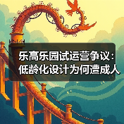 乐高乐园试运营争议:低龄化设计为何遭成人吐槽?(图3) 乐高乐园试运营争议:低龄化设计为何遭成人吐槽?(图3)