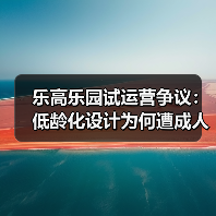 乐高乐园试运营争议:低龄化设计为何遭成人吐槽?(图4) 乐高乐园试运营争议:低龄化设计为何遭成人吐槽?(图4)