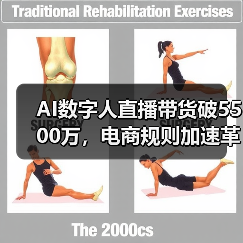 AI数字人直播带货破5500万,电商规则加速革新?(图4) AI数字人直播带货破5500万,电商规则加速革新?(图4)