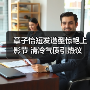 章子怡短发造型惊艳上影节 清冷气质引热议(图4) 章子怡短发造型惊艳上影节 清冷气质引热议(图4)