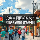 充电宝召回超49万!电芯缺陷暗藏致命风险(图2) 充电宝召回超49万!电芯缺陷暗藏致命风险(图2)