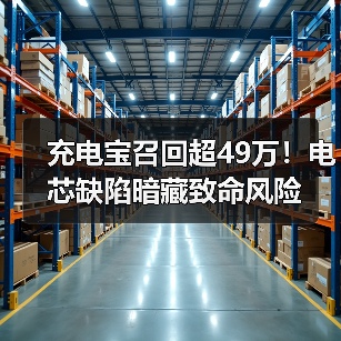 充电宝召回超49万!电芯缺陷暗藏致命风险(图4) 充电宝召回超49万!电芯缺陷暗藏致命风险(图4)