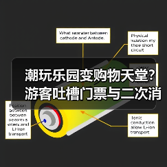 潮玩乐园变购物天堂?游客吐槽门票与二次消费矛盾(图4) 潮玩乐园变购物天堂?游客吐槽门票与二次消费矛盾(图4)