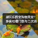 潮玩乐园变购物天堂?游客吐槽门票与二次消费矛盾(图3) 潮玩乐园变购物天堂?游客吐槽门票与二次消费矛盾(图3)