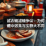 试衣镜滤镜争议:为何镜中效果与实物大不同?(图4) 试衣镜滤镜争议:为何镜中效果与实物大不同?(图4)