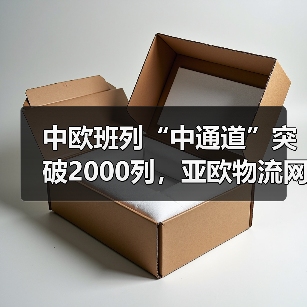 中欧班列“中通道”突破2000列,亚欧物流网如何织密?(图2) 中欧班列“中通道”突破2000列,亚欧物流网如何织密?(图2)