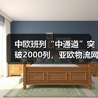 中欧班列“中通道”突破2000列,亚欧物流网如何织密?(图3) 中欧班列“中通道”突破2000列,亚欧物流网如何织密?(图3)