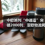 中欧班列“中通道”突破2000列,亚欧物流网如何织密?(图4) 中欧班列“中通道”突破2000列,亚欧物流网如何织密?(图4)
