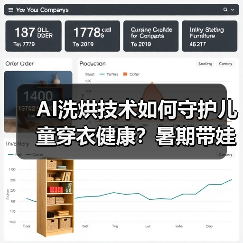 AI洗烘技术如何守护儿童穿衣健康?暑期带娃洗衣难题破解(图4) AI洗烘技术如何守护儿童穿衣健康?暑期带娃洗衣难题破解(图4)