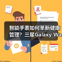 智能手表如何革新健康管理?三星Galaxy Watch8系列全新功能解析(图2) 智能手表如何革新健康管理?三星Galaxy Watch8系列全新功能解析(图2)