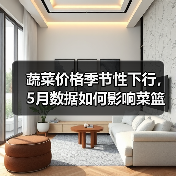 蔬菜价格季节性下行，5月数据如何影响菜篮子？（图2）