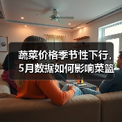 蔬菜价格季节性下行，5月数据如何影响菜篮子？（图4）