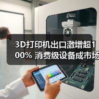 3D打印机出口激增超100% 消费级设备成市场新宠(图2) 3D打印机出口激增超100% 消费级设备成市场新宠(图2)