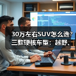 30万左右SUV怎么选?三款硬核车型:越野、家庭、经济全都有(图1) 30万左右SUV怎么选?三款硬核车型:越野、家庭、经济全都有(图1)