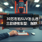 30万左右SUV怎么选?三款硬核车型:越野、家庭、经济全都有(图2) 30万左右SUV怎么选?三款硬核车型:越野、家庭、经济全都有(图2)