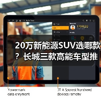 20万新能源SUV选哪款?长城三款高能车型推荐(图3) 20万新能源SUV选哪款?长城三款高能车型推荐(图3)