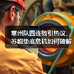 常州队四连败引热议,苏超垫底危机如何破解?(图2) 常州队四连败引热议,苏超垫底危机如何破解?(图2)