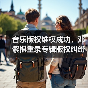 音乐版权维权成功，邓紫棋重录专辑版权纠纷终迎转机（图2）