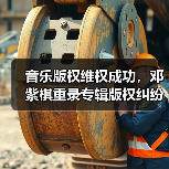 音乐版权维权成功，邓紫棋重录专辑版权纠纷终迎转机（图3）