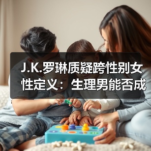 J.K.罗琳质疑跨性别女性定义：生理男能否成为女性？（图3）