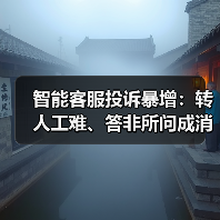 智能客服投诉暴增:转人工难、答非所问成消费者痛点?(图2) 智能客服投诉暴增:转人工难、答非所问成消费者痛点?(图2)