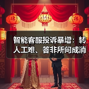 智能客服投诉暴增:转人工难、答非所问成消费者痛点?(图3) 智能客服投诉暴增:转人工难、答非所问成消费者痛点?(图3)