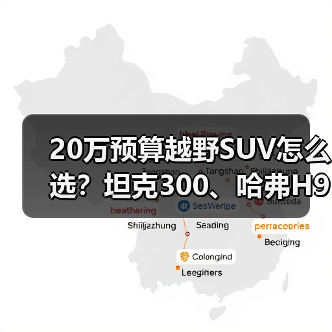 20万预算越野SUV怎么选？坦克300、哈弗H9、哈弗猛龙全解析（图4）