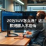 20万SUV怎么选？这三款闭眼入不后悔（图2）