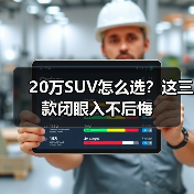 20万SUV怎么选？这三款闭眼入不后悔（图3）