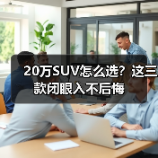 20万SUV怎么选？这三款闭眼入不后悔（图4）
