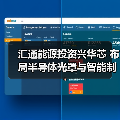 汇通能源投资兴华芯 布局半导体光罩与智能制造赛道（图4）