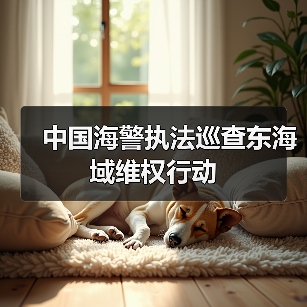 中国海警执法巡查东海域维权行动(图1) 中国海警执法巡查东海域维权行动(图1)
