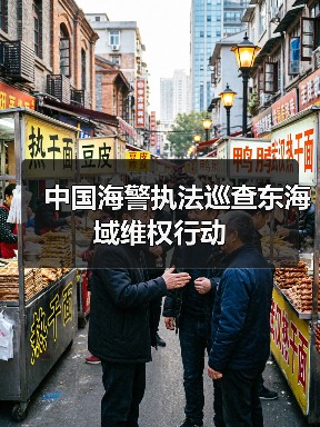 中国海警执法巡查东海域维权行动(图4) 中国海警执法巡查东海域维权行动(图4)