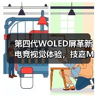 第四代WOLED屏革新电竞视觉体验,技嘉MO27Q28G全球预售开启(图4) 第四代WOLED屏革新电竞视觉体验,技嘉MO27Q28G全球预售开启(图4)
