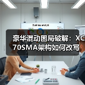豪华混动困局破解:XC70SMA架构如何改写市场格局(图3) 豪华混动困局破解:XC70SMA架构如何改写市场格局(图3)