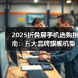 2025折叠屏手机选购指南：五大品牌旗舰机型深度对比（图1）