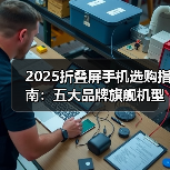 2025折叠屏手机选购指南：五大品牌旗舰机型深度对比（图2）