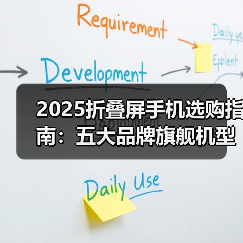 2025折叠屏手机选购指南：五大品牌旗舰机型深度对比（图4）