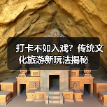 打卡不如入戏?传统文化旅游新玩法揭秘(图3) 打卡不如入戏?传统文化旅游新玩法揭秘(图3)
