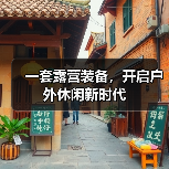 一套露营装备，开启户外休闲新时代