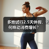 多地试行2.5天休假,如何推动消费增长?(图2) 多地试行2.5天休假,如何推动消费增长?(图2)