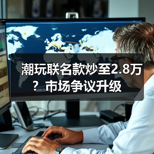 潮玩联名款炒至2.8万?市场争议升级(图3) 潮玩联名款炒至2.8万?市场争议升级(图3)