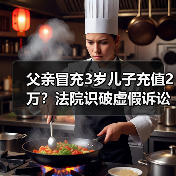 父亲冒充3岁儿子充值2万?法院识破虚假诉讼真相(图3) 父亲冒充3岁儿子充值2万?法院识破虚假诉讼真相(图3)
