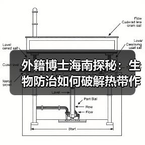 外籍博士海南探秘：生物防治如何破解热带作物病害？（图3）