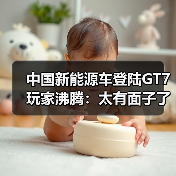 中国新能源车登陆GT7玩家沸腾：太有面子了！（图3）