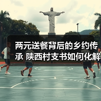 两元送餐背后的乡约传承 陕西村支书如何化解基层矛盾?(图4) 两元送餐背后的乡约传承 陕西村支书如何化解基层矛盾?(图4)
