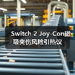 Switch 2磁吸Joy-Con夹伤手