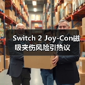 Switch 2 Joy-Con磁吸夹伤风险引热议(图4) Switch 2 Joy-Con磁吸夹伤风险引热议(图4)