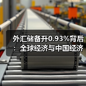 外汇储备升0.93%背后:全球经济与中国经济如何共促稳定(图2) 外汇储备升0.93%背后:全球经济与中国经济如何共促稳定(图2)